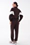 Women's Stripe Detailed Zipper Closure Tracksuit Set 265175 - - 5