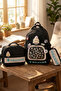 1815 Triple Set Primary School Bag with Pen Holder and Lunch Bag Black - 2