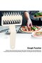 Pizza rotisserie, baking tool, suitable for bakeries, white. - 3
