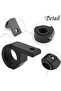 Work Light Mounting Bracket 19-32mm Universal Work Light Tube Clamp Mounting Bracket Fog Light Bulb Mounting Bracket dengyank - 2