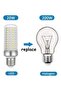 3 E27 30W 6000K 2500lm non-dimmable. - 4