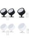 Decorative LED wall lamp remote black. - 4