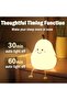 7-color pear night light timer touch. - 4