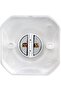 4 E27 screw ceiling light holders. - 2
