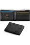 Wallet for Men Slim Holder Leather RFID Blocking Small Thin Men's Wallet Bifold M