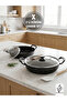 |   Casting Sahan X 2-Piece Set |   20 - 22 cm |   Non-Stick Surface |   Glass Covered |