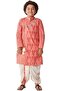Pspeaches Boys 1 Kurta, 1 Dhoti
