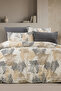 Linevra Cotton Single Fitted Sheet Duvet Cover Set |   Premium Series |   Elastic Fitted Sheet - 2