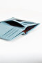 Tiffy Genuine Leather Vertical Card Holder Wallet Baby Blue - 6