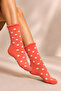 Women's Non-Elastic Cotton Socks 4-Pack - 3