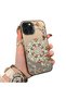 iPhone 14 Pro Max Compatible Traditional Dunhuang Motif Silicone Phone Case, Shockproof - 2
