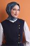 Satin Silk Scarf 9630D - 3