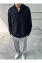 Comfortable Fit Linen Cotton Shirt