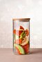 Lumo Bamboo Lid Round Jar