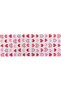 Valentine's Day Table Top Collection, Table Runner, 14x108, Hearts Collage - 3