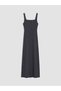 Peak New Season Black Square Neck Ruched Bodycon Dress - 6