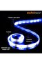 Battery Powered Led Strip Lights with Remote Warm White, 8 Modes, Dimmable, Timer, Self-Adh - 2