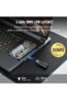سماعة ألعاب EKSA E900 للكمبيوتر الشخصي - سماعة ألعاب بأسلاك لجهاز PS4 مزودة بميكروفون مانع للضوضاء، - 3