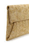 Women's Beige Straw Portfolio Bag 26Sbd2220M7 - 7