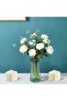 قطعتان من شموع الفقاعات المعطرة بالفانيليا، شموع مكعبة الشكل من شمع الصويا، شموع بتصميم رائع للمنزل والمكتب - 4
