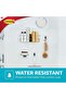 Command Shower Caddy Satin Nickel with Water Resistant Command Strips, Bathroom Organizer, Holds up - 5