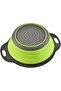 2 in 1 Foldable Silicone Kitchen Strainer [ Rice Strainer, Pasta Strainer, Vegetable Straine - 2