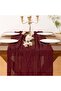 Socomi Cheesecloth Table Runner 10ft Gauze Boho Rustic Dusty Pink Cheese Cloth Table Runner for Baby - 2