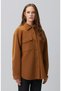 Limited Camel Yün Dış Ceket - 4