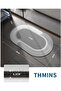 U-Shaped Toilet Bath Mat Sets 3 Piece, Non Slip, Extra Absorbent, Bathroom Rugs and Mats Sets - 2
