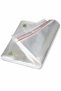 300 Pcs 30X45+5 cm Transparent Green Recyclable Adhesive Nylon Bag 30X50 Green Recycle Bag - 5