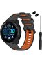حزام متوافق مع ساعة Garmin Forerunner 965 - حزام ساعة بديل من السيليكون الناعم لـ 96