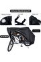 Silver 200x70x110cm bike cover with lock. - 5