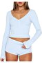 Cioatin womens 4010 Pajama Set