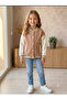 Pulled Pocket, Ribbed, Embroidered Children's College Coat / School Coat - 2