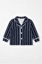 Long Sleeve Shirt Collar Boys' Pajama Set - 2