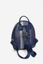 Navy Blue - Navy Blue Plaid Women's Backpack Sp945 - 5