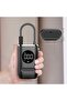Rechargeable electric tire pump black. - 2