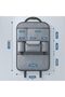 Suede Car Seat Back Organizer Large Capacity Car Seat Back Storage Bag with Hook Kick Mats - 6