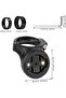 2 black navigation brackets for bike. - 4