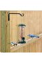 Wall hooks - 2-pack, black - Hanging bracket - Metal - With screws - 3