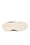 Beige-Black Mesh Lace-Up Breathable Comfortable Sole Unisex Walking and Sports Shoes 26106 g - 5