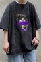 Mi̇ngalondon Washable Sculpture Art Unisex Vintage T-Shirt