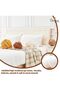 Knot Pillow Ball, Soft Home Decorative Round Throw Pillow, Handmade Knotted Plush Pillow, Rou - 3