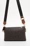 Benetton Women's Shoulder Bag Brown-Tan Bnt1901 - 2