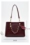 Women's Shoulder Bag Bordo Sly496 - 5