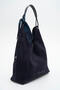 Women's Shoulder Bag Dark Blue Sly524 - 3