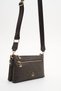 Benetton Women's Shoulder Bag Brown-Brown Bnt1901 - 3