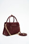 Women's Handbag Bordo Sly489 - 3