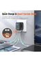 محول سفر عالمي من نيكومي، 45 واط PD، 4 منافذ USB-A و1 منفذ USB-C، مآخذ تيار متردد متعددة، محول لـ 20 دولة - 3
