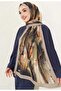 Patterned Bamboo Cashmere Shawl